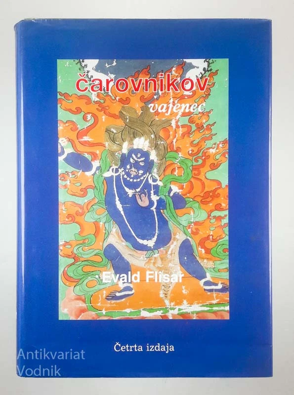 ČAROVNIKOV VAJENEC, Evald Flisar