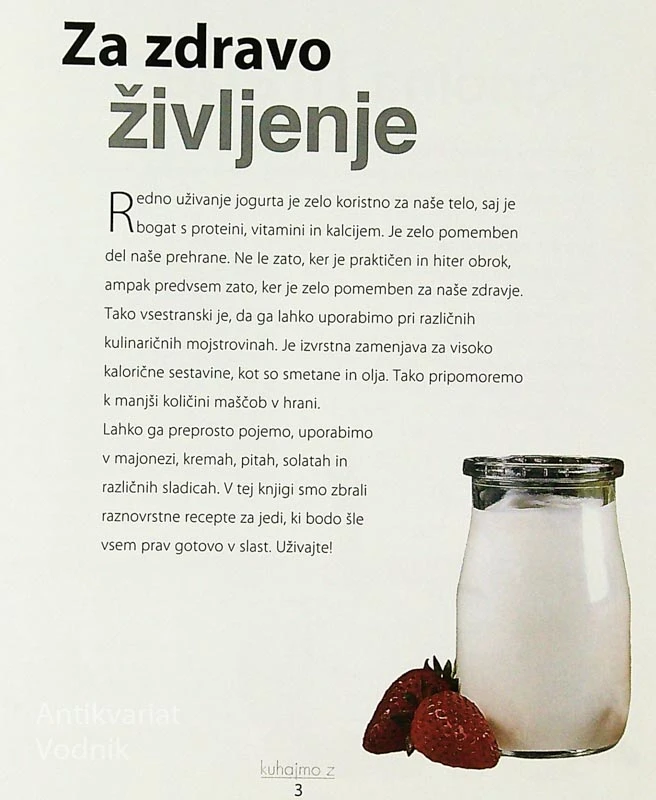KUHAJMO Z JOGURTOM