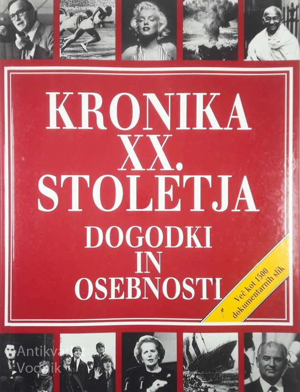 KRONIKA 20. STOLETJA; DOGODKI IN OSEBNOSTI, Neil Wenborn