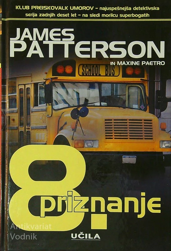 8. PRIZNANJE, James Petterson