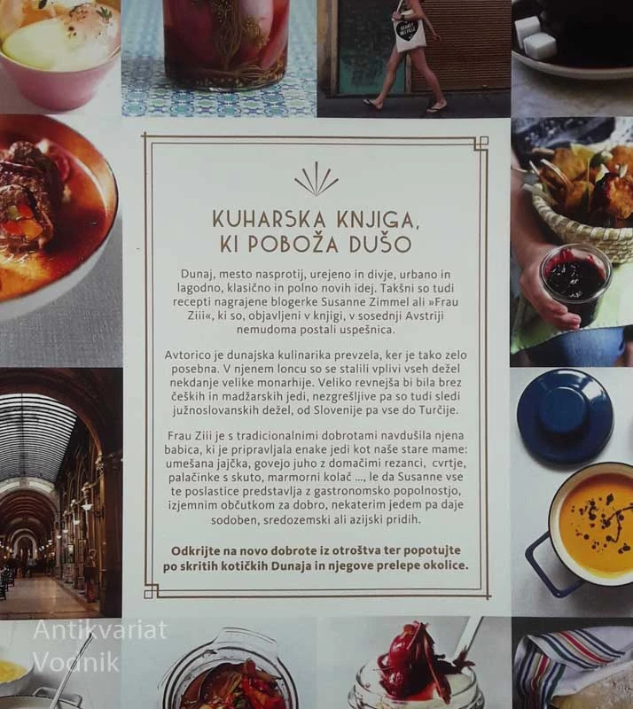 KLASIKA IN SODOBNI RECEPTI; DUNAJSKA KUHINJA, Susanne Zimmel
