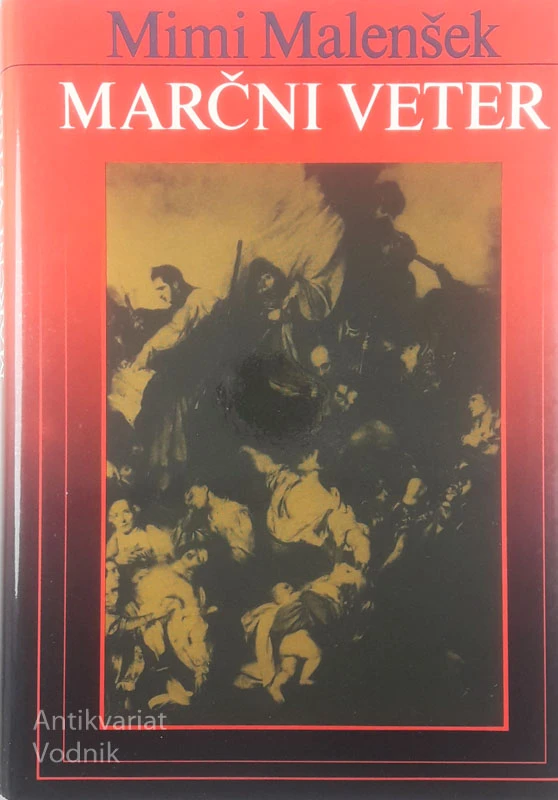 MARČNI VETER, Mimi Malinšek