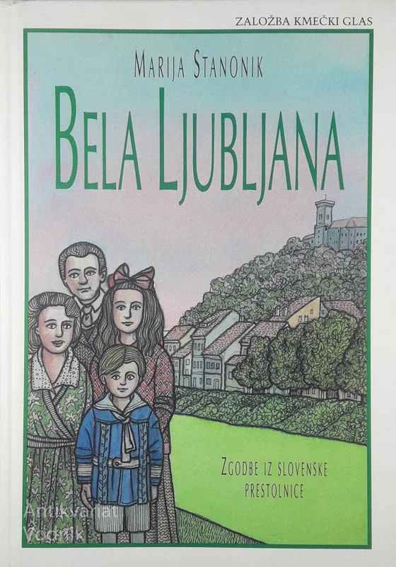 BELA LJUBLJANA, Marija Stanonik