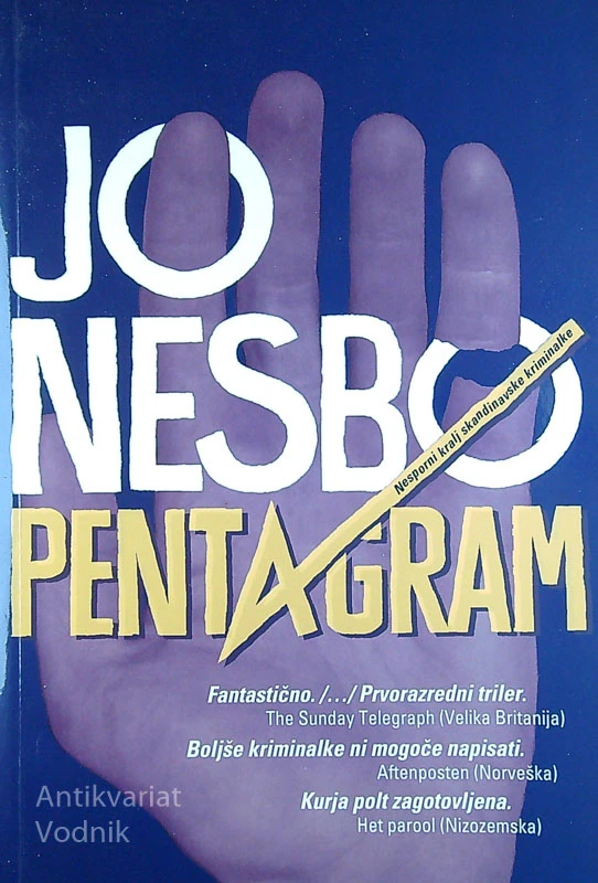 PENTAGRAM, Jo Nesbo