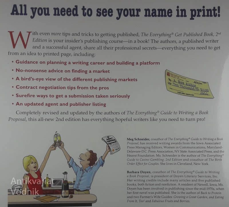 THE EVERYTHING GET PUBLISHED BOOK, Meg Schneider & Barbara Doyen