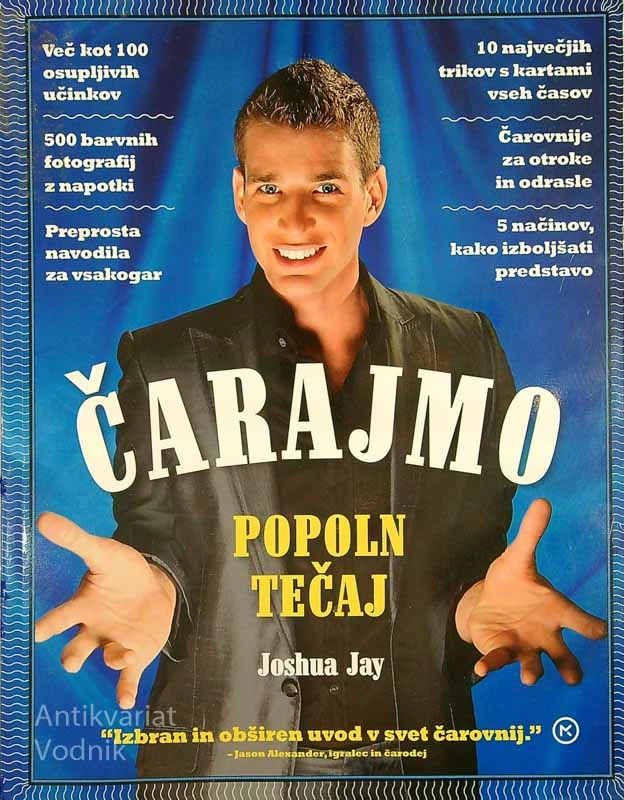 ČARAJMO; POPOLN TEČAJ, Joshua Jay