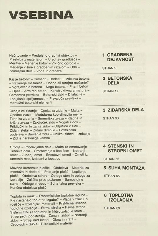 VELIKA KNJIGA O GRADNJAH, Hans H. Göres
