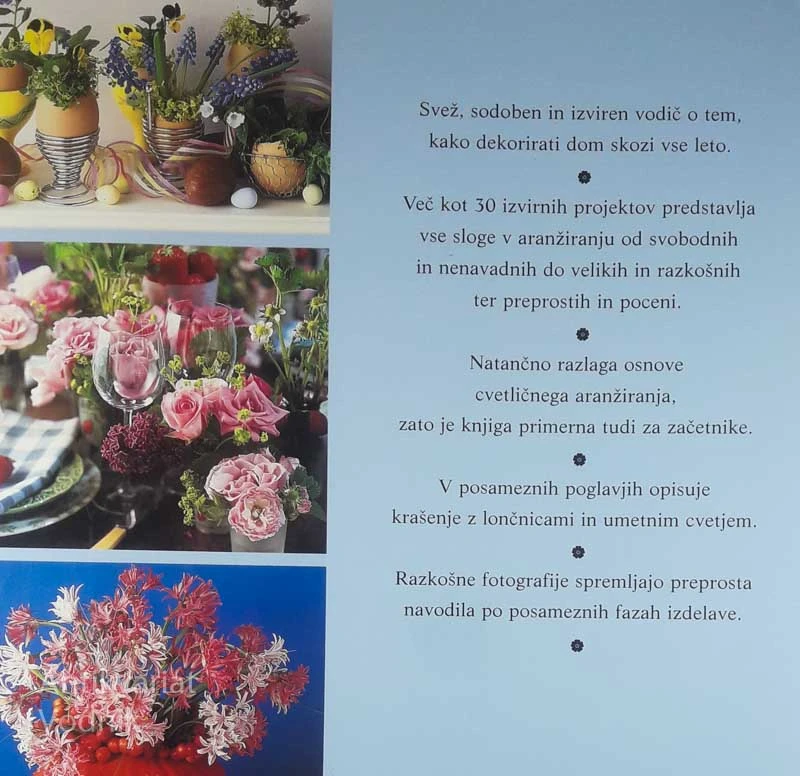 CVETJE, ARANŽMAJI ZA VSE LETO, Simon Lycett