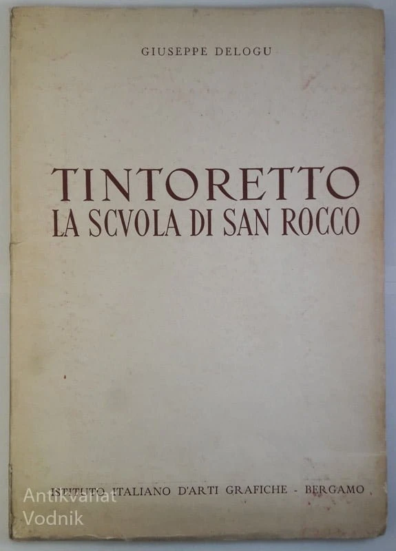 TINTORETTO, la scvola di San Rocco