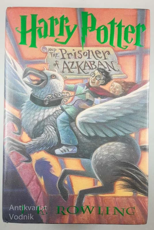 HARRY POTTER AND THE PRISONER OF AZKABAN, J. K. Rowling