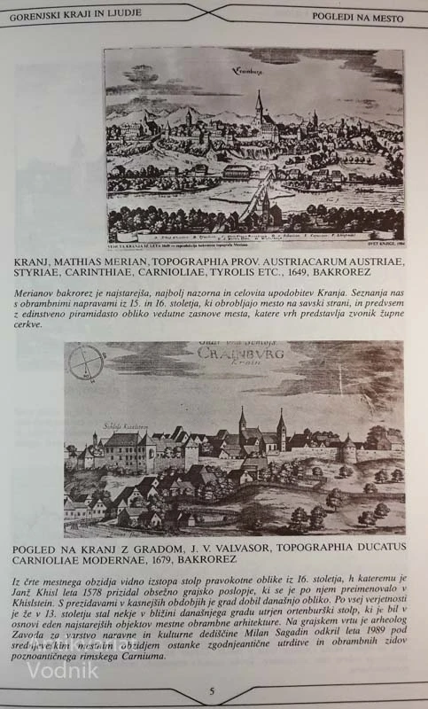 KRANJ, KARŠNEGA NI VEČ, Gorenjski kraji in ljudje V., slike, razglednice in fotografije