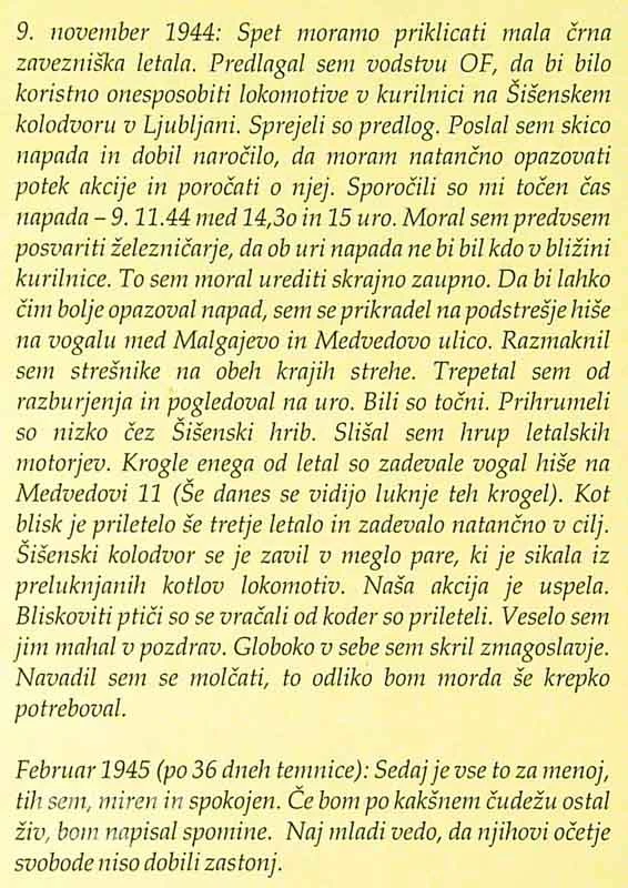 OBVEŠČEVALEC OSVOBODILNE FRONTE, Andrej Zlobec
