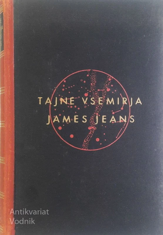 TAJNE VSEMIRJA, James Jeans