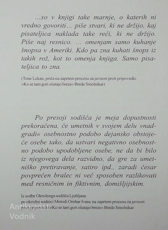 NAJBOLJ ZLATA DEPUŠKA PRIPOVEDKA O IHANSKI RURALKI, Breda Smolnikar
