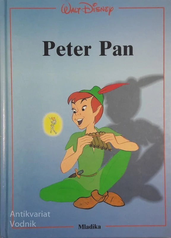 PETER PAN, Walt Disney