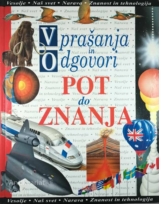 VPRAŠANJA IN ODGOVORI: POT DO ZNANJA