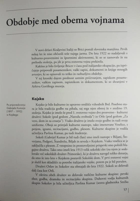 PRISPEVKI K ZGODOVINI BRD 1914-1947, Milena Beguš