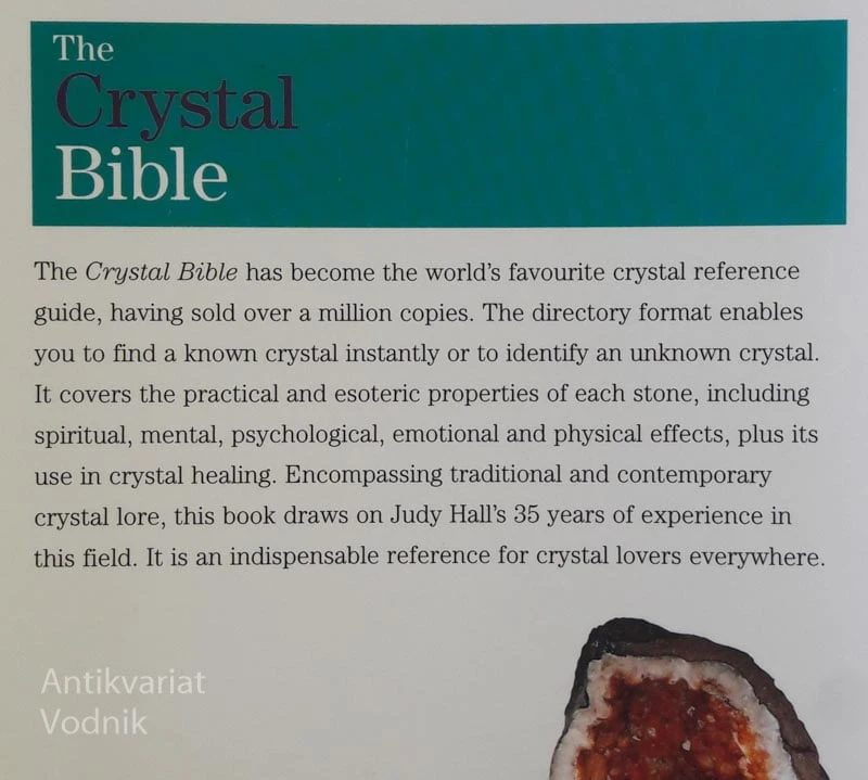 THE CRYSTAL BIBLE, Judy Hall