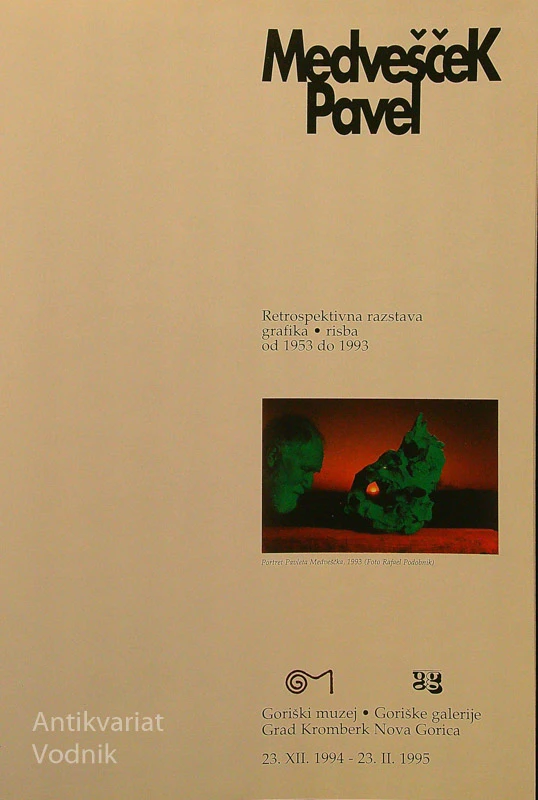 MEDVEŠČEK PAVEL; RETROSPEKTIVNA RAZSTAVA
