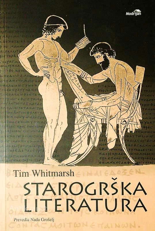 STAROGRŠKA LITERATURA, Tim Whitmarsh