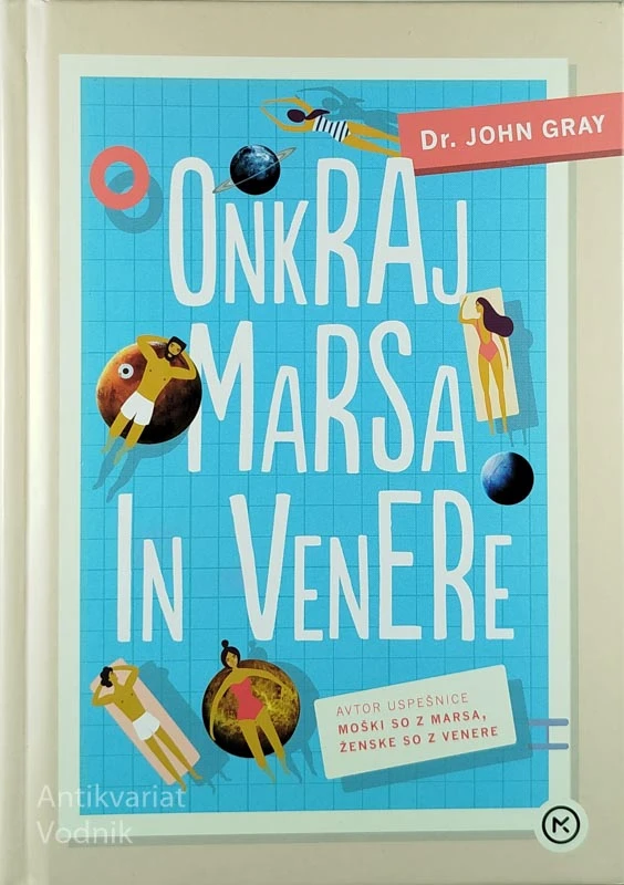 ONKRAJ MARSA IN VENERE, Dr. John Gray