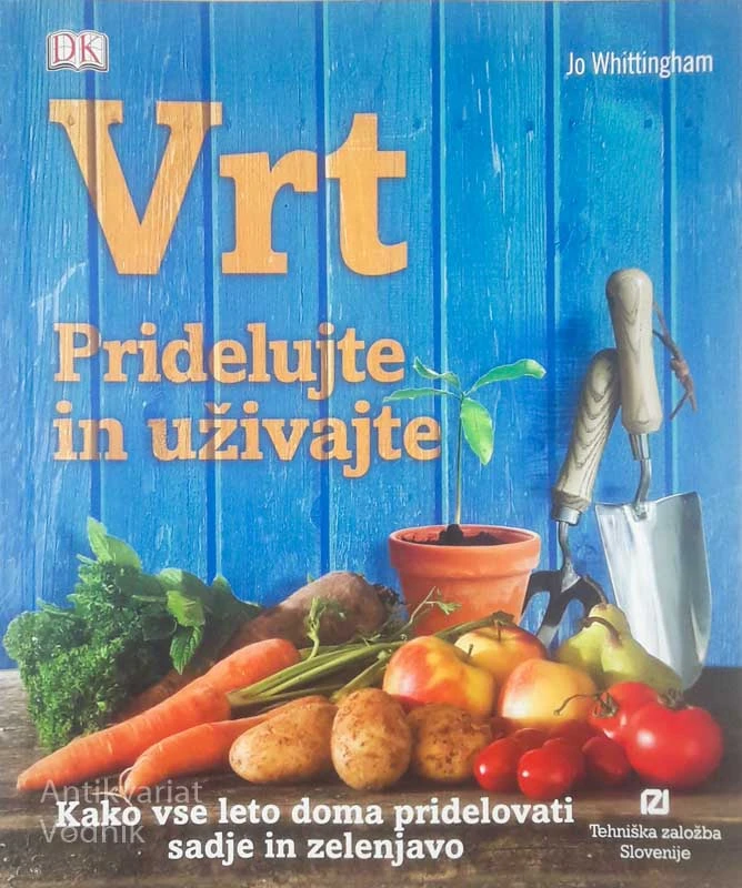 VRT; PRIDELOVANJE IN UŽIVANJE, Jo Whittingham