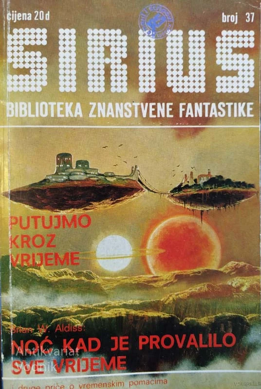 SIRIUS Kompletna zbirka 1-164, znanstvena fantastika