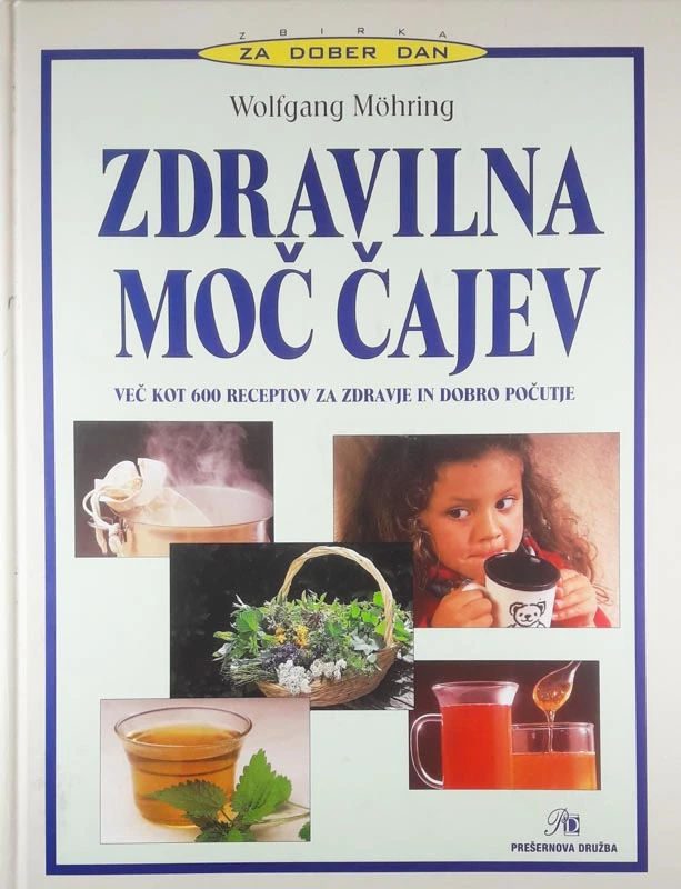 ZDRAVILNA MOČ ČAJEV, Wolfgang Mohring