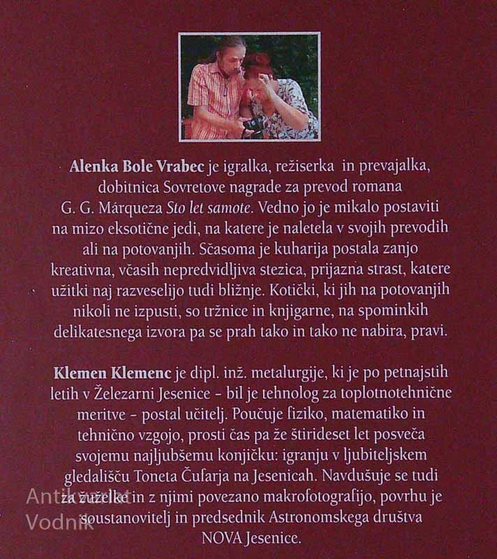 KAJ JE V LONCIH; PAMETNO S PAMETNIM OD DANSKE DO TOSKANE, Alenka Bole Vrabec