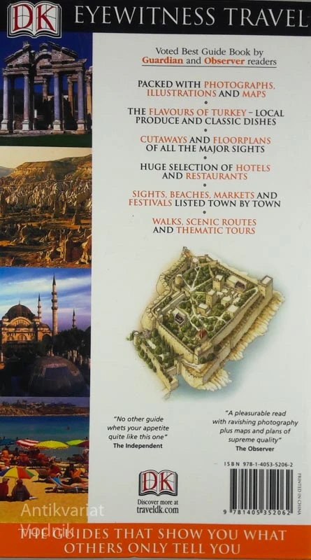TURKEY, DK EYEWITNESS TRAVEL