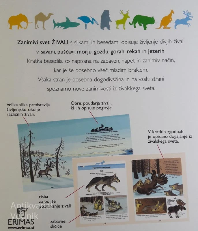 ZANIMIVI SVET ŽIVALI, Larousse