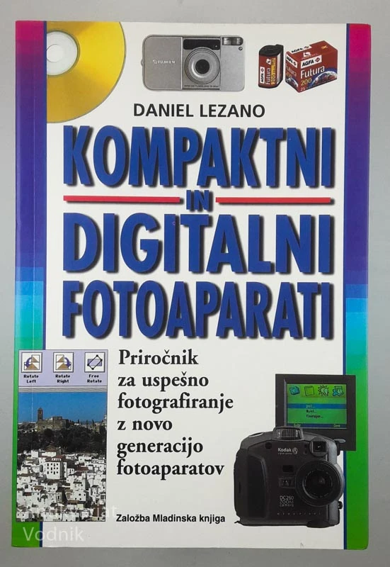 KOMPAKTNI IN DIGITALNI FOTOAPARATI, Daniel Lezano