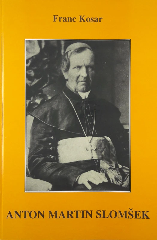 ANTON MARTIN SLOMŠEK, Franc Kosar