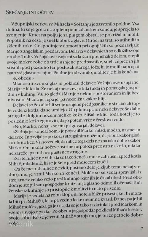 OTROK LUČI, Franc Hrastelj