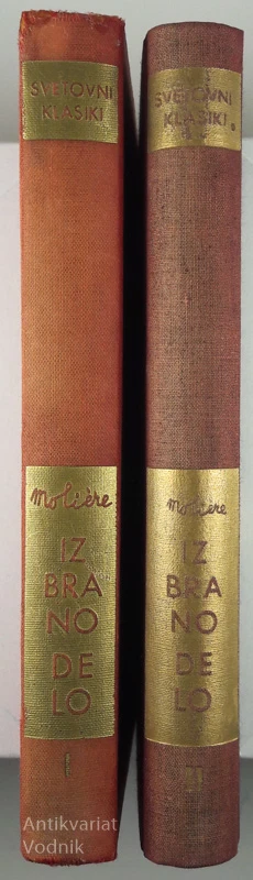 IZBRANO DELO, I. in II. del, Moliere