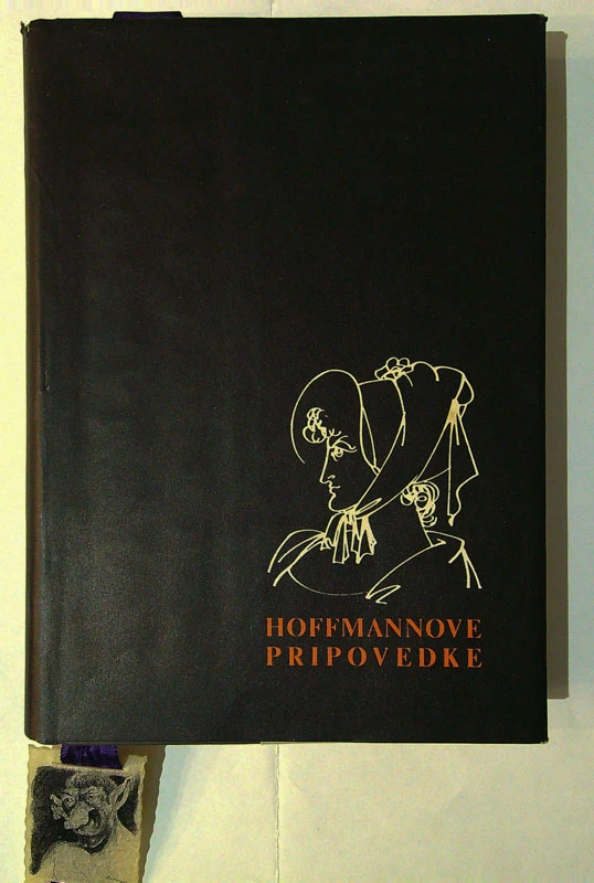 HOFFMANNOVE PRIPOVEDKE, Ernst Theodor Amadäus Hoffmann (bibliofilska izdaja)