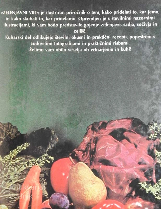 ZELENJAVNI VRT, George Seddon, Helena Radecka