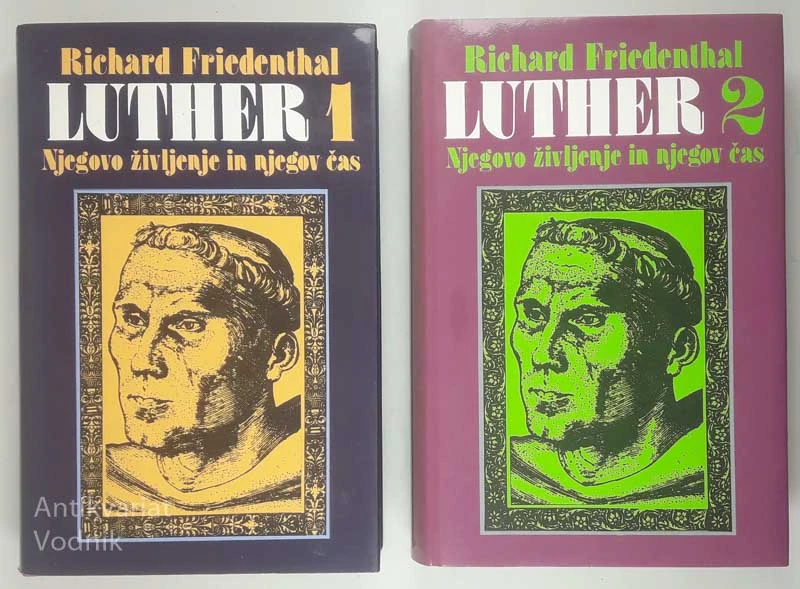 LUTHER 1 IN 2, Richard Friedental