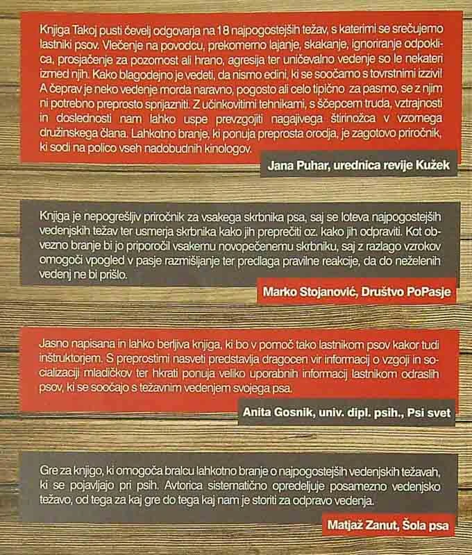 TAKOJ SPUSTI ČEVELJ!, Maja Kalaš