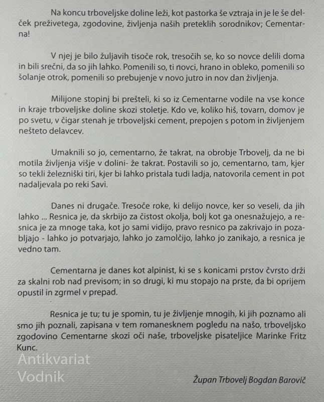 SIVO KOT SREBRO, Marinka Fritz Kunc