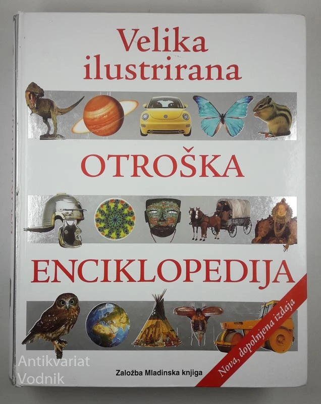 VELIKA ILUSTRIRANA OTROŠKA ENCIKLOPEDIJA, Stane Mažgon