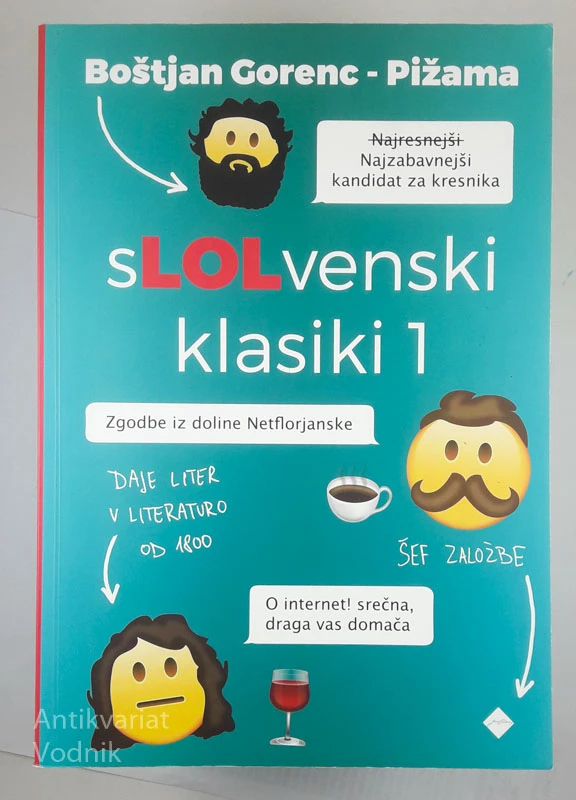 SLOLVENSKI KLASIKI 1, Boštjan Gorenc-Pižama