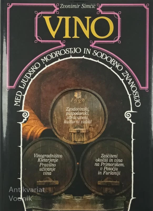 VINO, Zvonimir Simčič