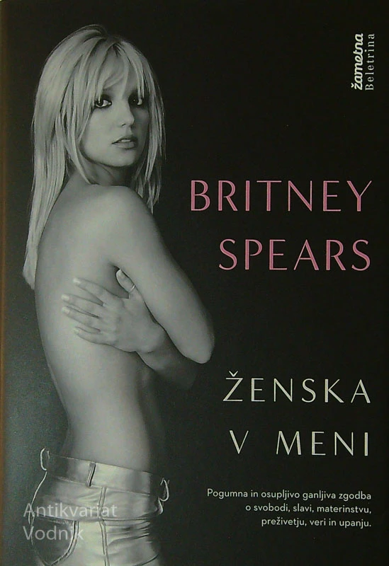 ŽENSKA V MENI, Britney Spears