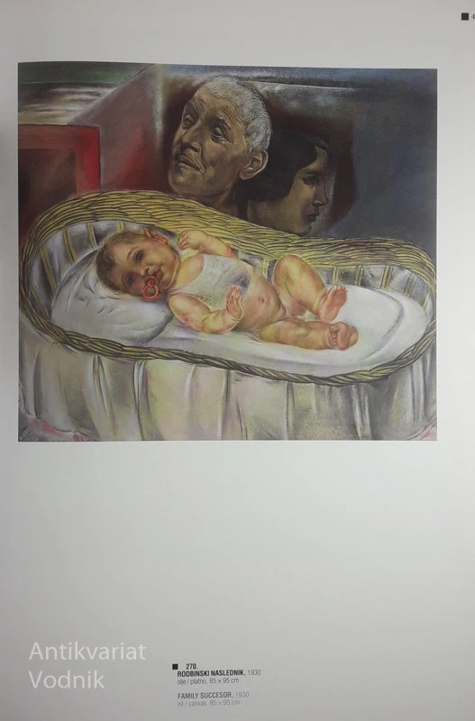 FRANCE KRALJ, 1895-1960