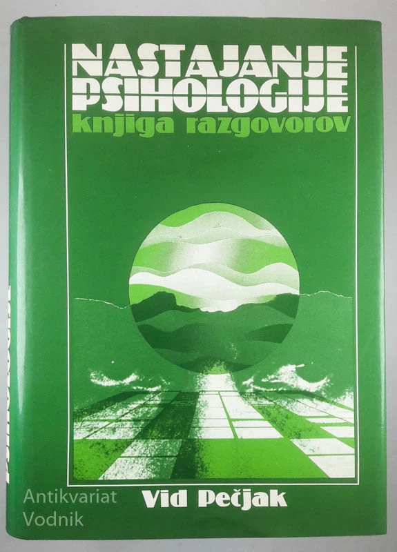 NASTAJANJE PSIHOLOGIJE; KNJIGA RAZGOVOROV, Vid Pečjak