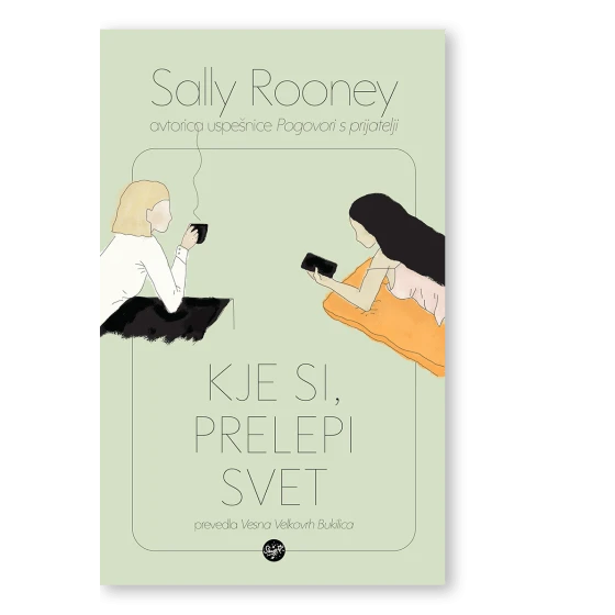 Kje si, prelepi svet, Sally Rooney