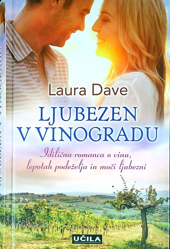 LJUBEZEN V VINOGRADU, Laura Dave