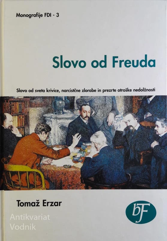 SLOVO OD FREUDA, Tomaž Erzar