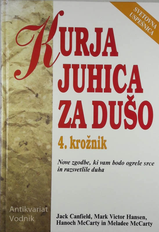 KURJA JUHICA ZA DUŠO, 4. krožnik, J. Canfield & M. V. Hansen